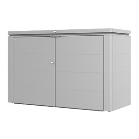 Biohort | Opbergkast HighBoard Gr. 200 | Zilver-Metallic